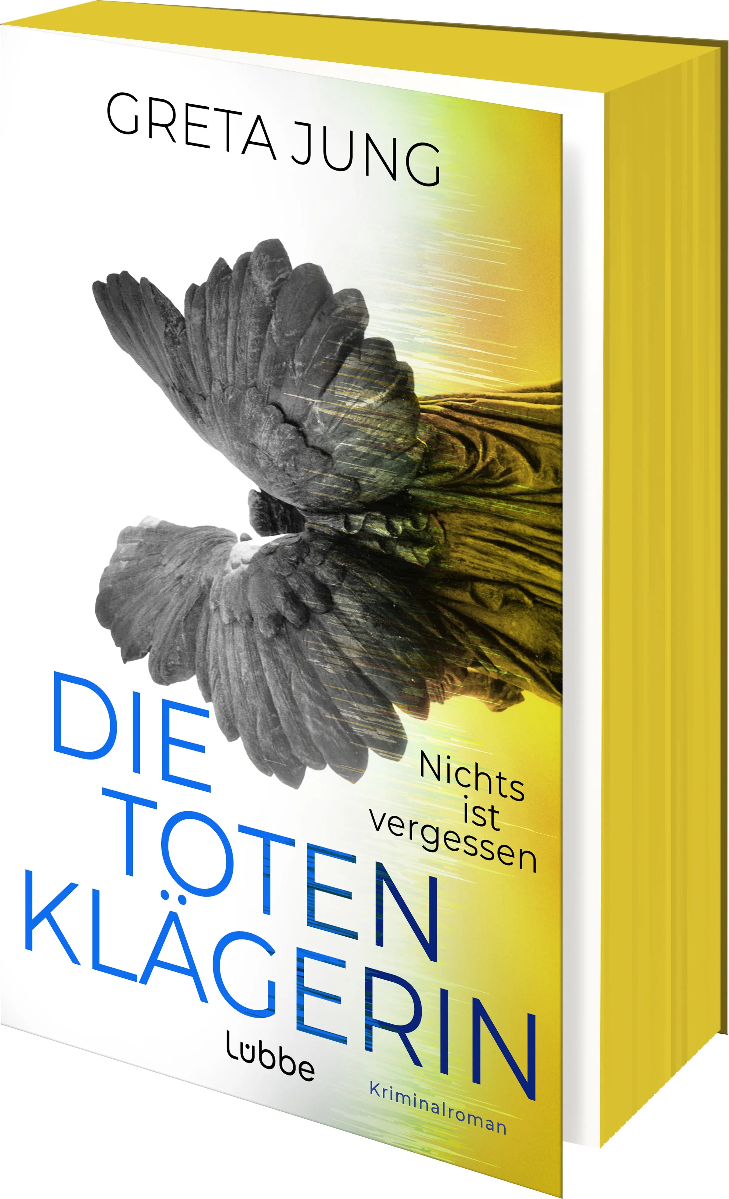 Buchcover von 'Die Totenklägerin' - Paperback von Greta Jung