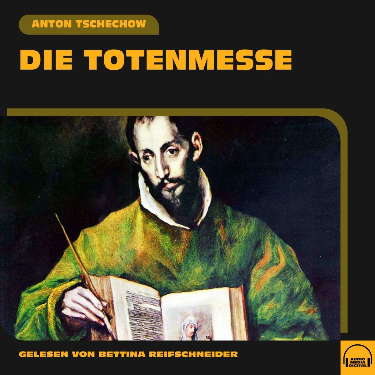Cover: Die Totenmesse (Hörbuch Download) von Anton Tschechow