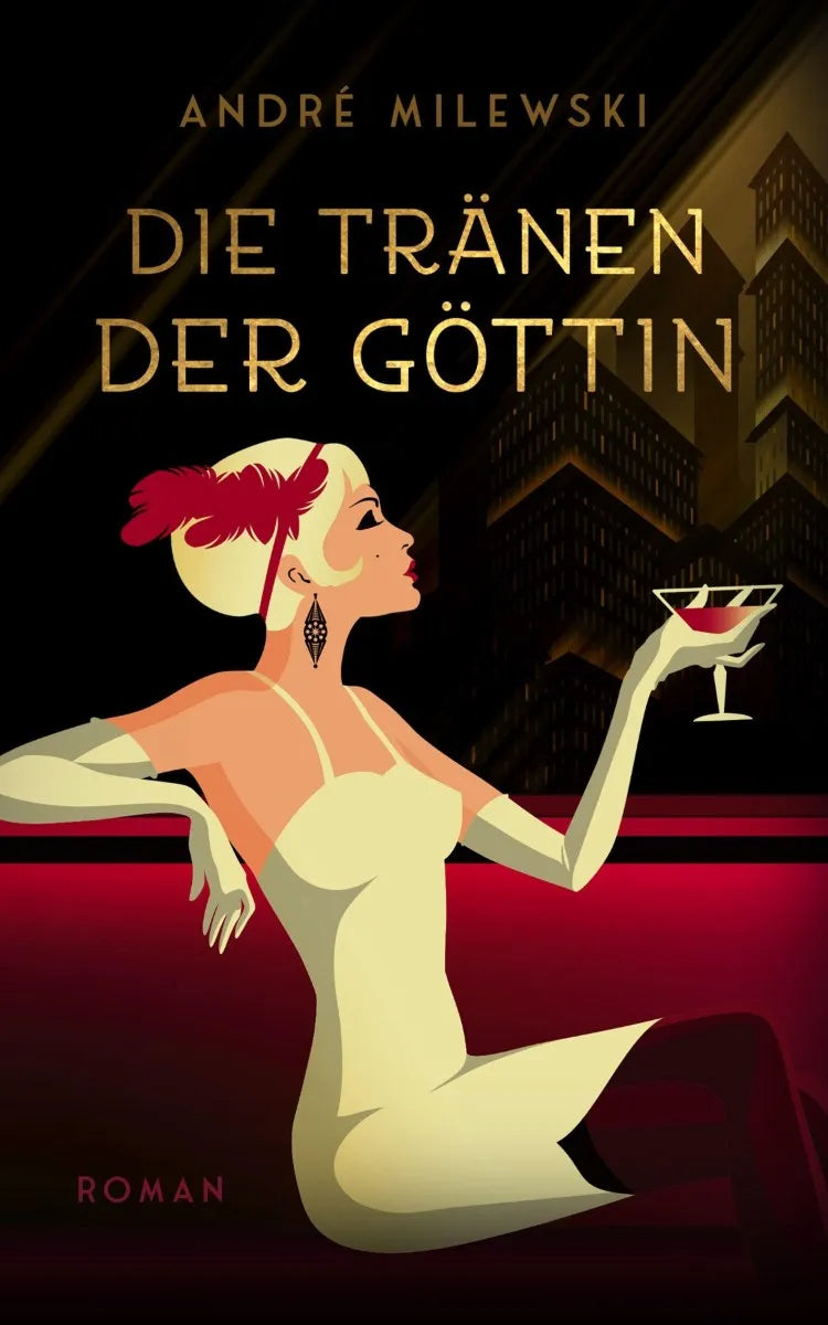 Cover: Die Tränen der Göttin (E-Book) von André Milewski