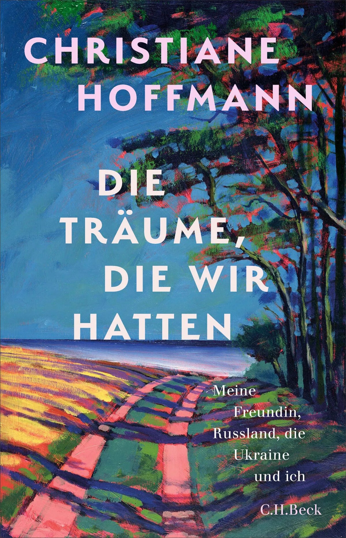 Cover: Die Träume, die wir hatten (Hardcover) von Christiane Hoffmann
