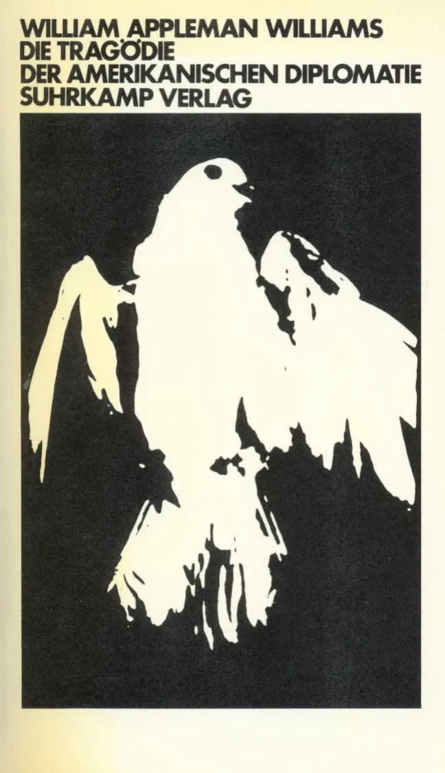 Buchcover von 'Die Tragödie der amerikanischen Diplomatie' - Taschenbuch von William Appleman Williams
