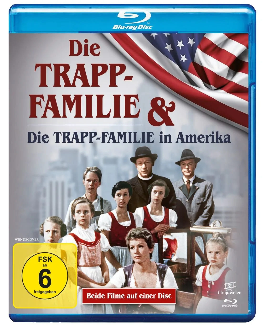 Die Trapp-Familie & Die Trapp-Familie in Amerika - Blu-ray Disc