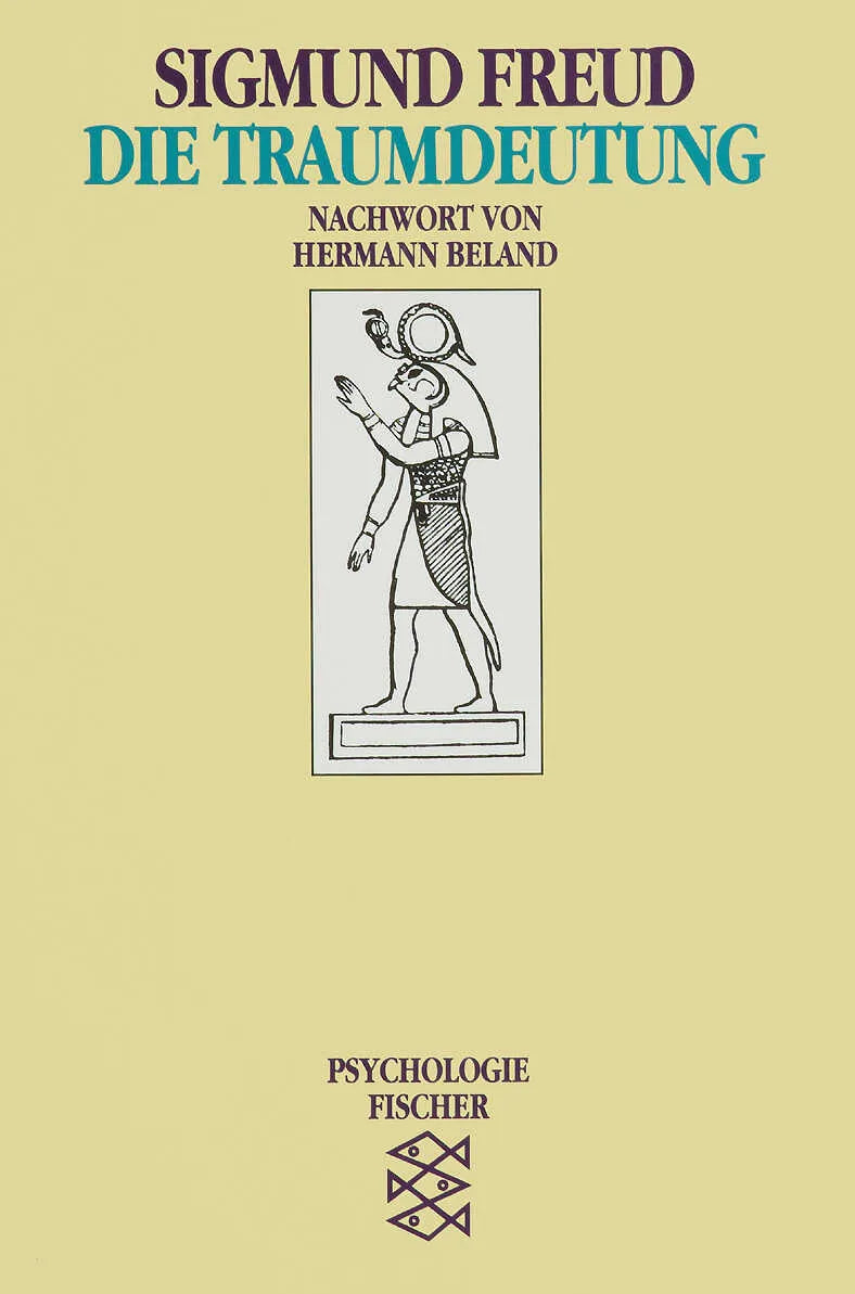 Buchcover von 'Die Traumdeutung' - Taschenbuch von Sigmund Freud