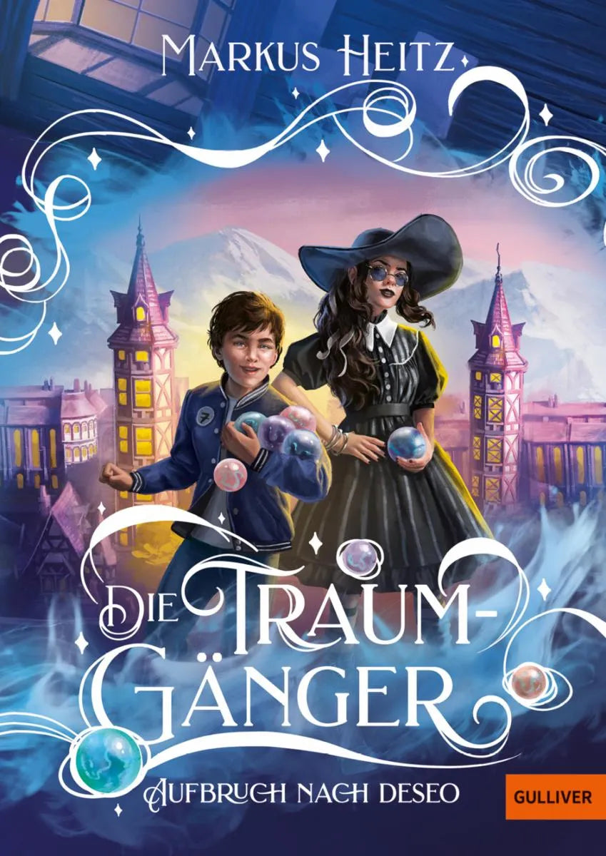 Cover: Die Traumgänger - Aufbruch nach Deseo (E-Book) von Markus Heitz