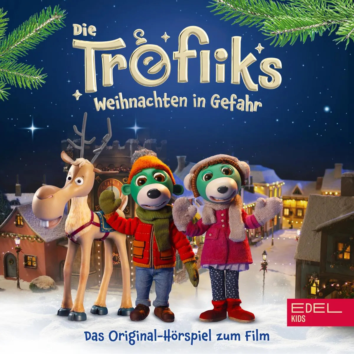 Cover: Die Trefliks: Weihnachten in Gefahr (Hörbuch Download) von Andrea Pichlmaier