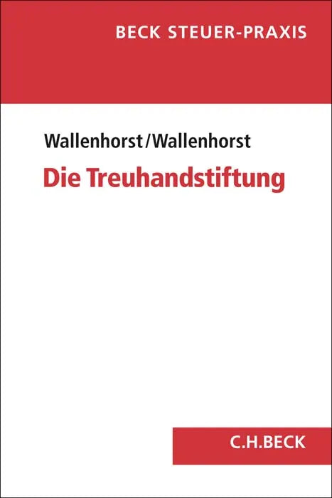 Buchcover von 'Die Treuhandstiftung' - Taschenbuch von Rolf Wallenhorst