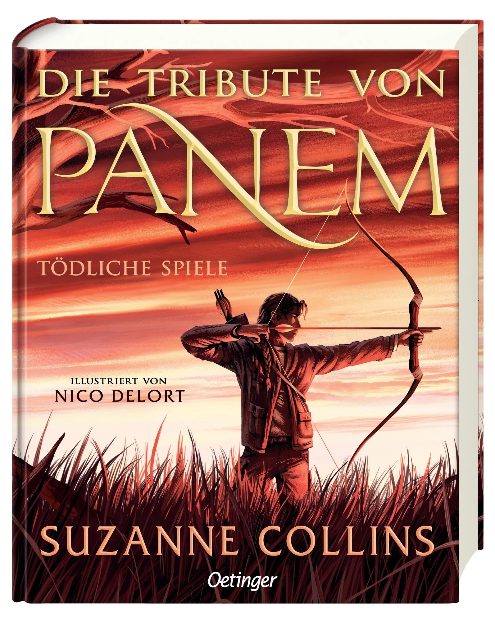 Abbildung von 'Die Tribute von Panem 1. Tödliche Spiele. Illustrierte Ausgabe'