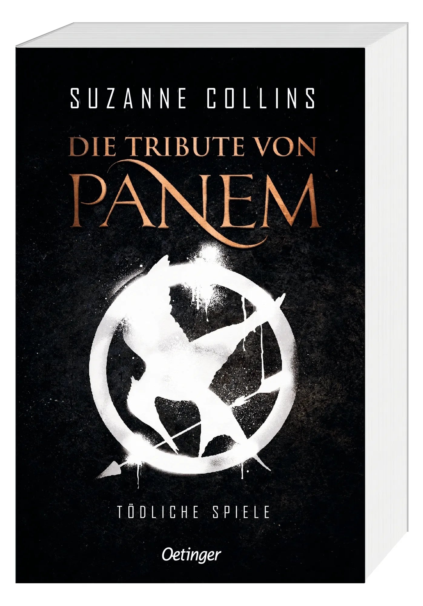 Produktansicht: Die Tribute von Panem 1. Tödliche Spiele (Taschenbuch)