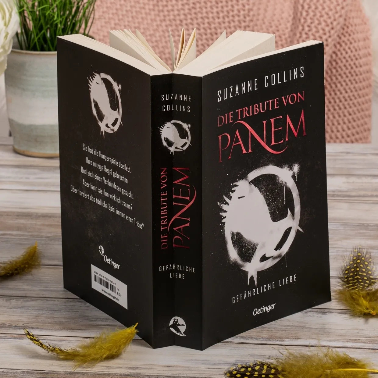 Detailansicht: Die Tribute von Panem 2. Gefährliche Liebe (Taschenbuch)