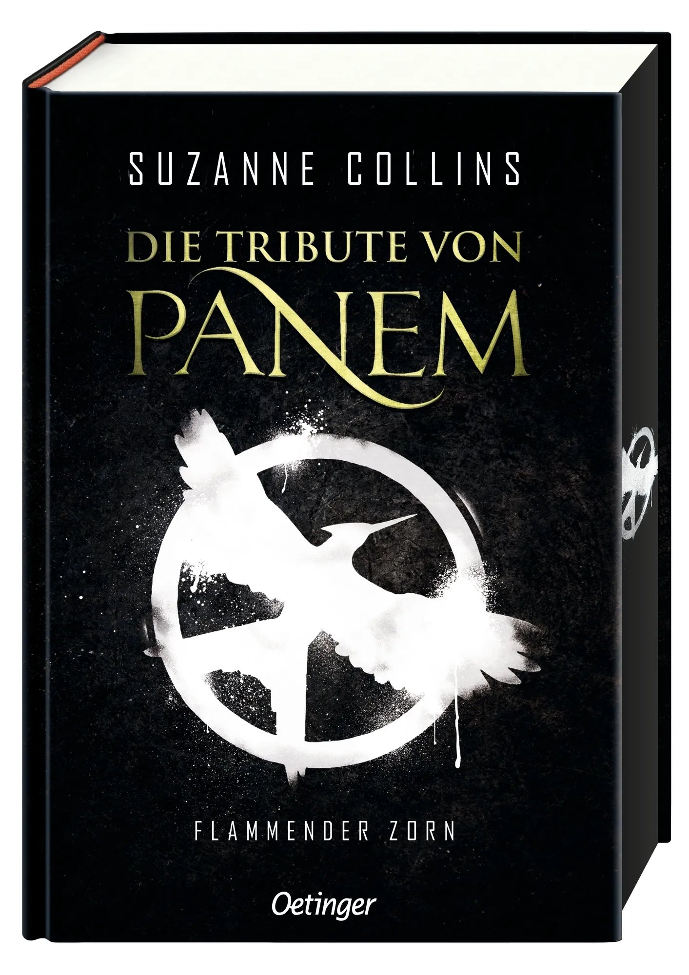 Produktansicht: Die Tribute von Panem 3. Flammender Zorn (Gebundene Ausgabe)
