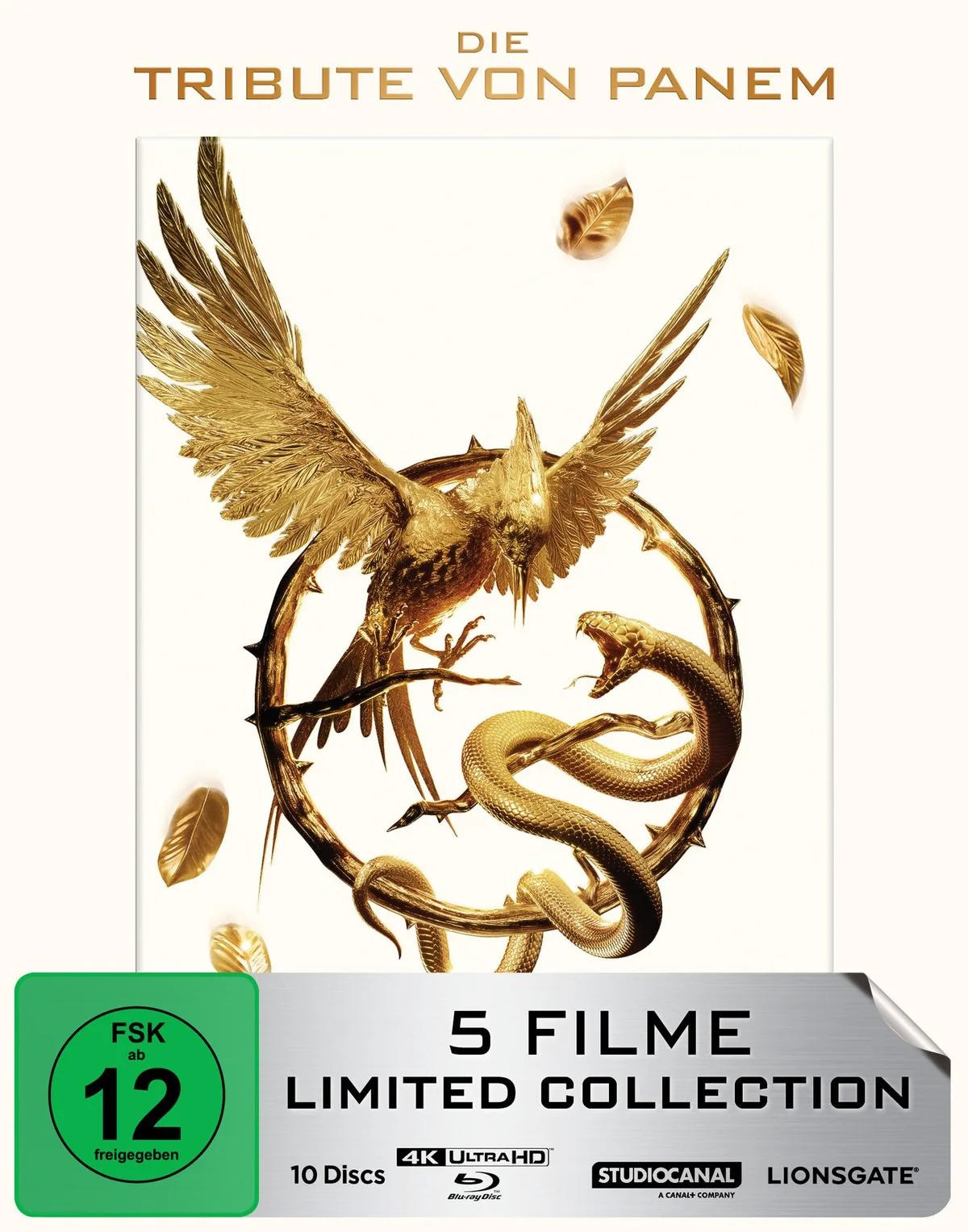 Die Tribute von Panem - 5 Filme Limited Collecti - Blu-ray 4K Ultra HD