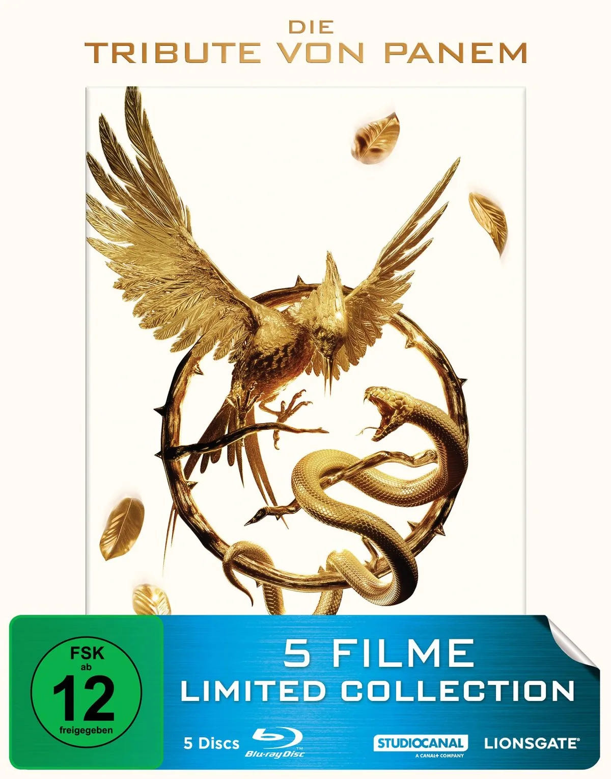 Die Tribute von Panem - 5 Filme Limited Collecti - Blu-ray Disc