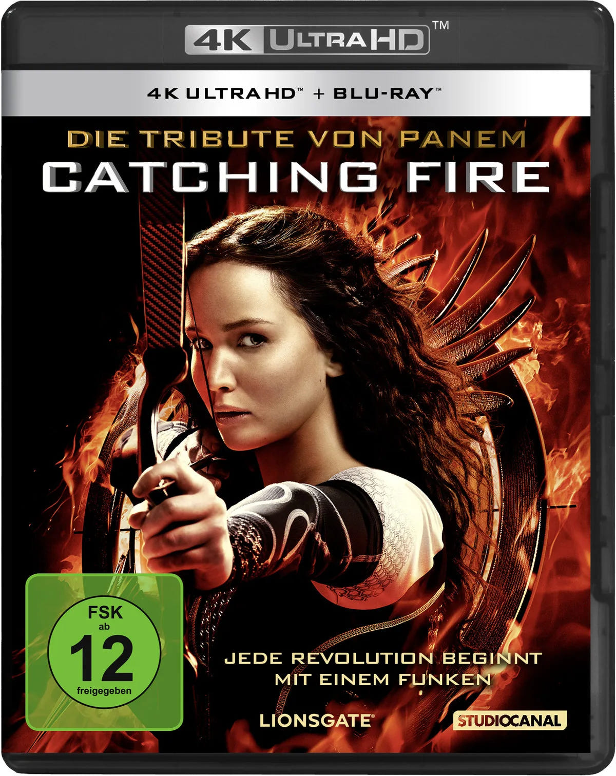 Die Tribute von Panem - Catching Fire (+ BR) - Blu-ray 4K Ultra HD