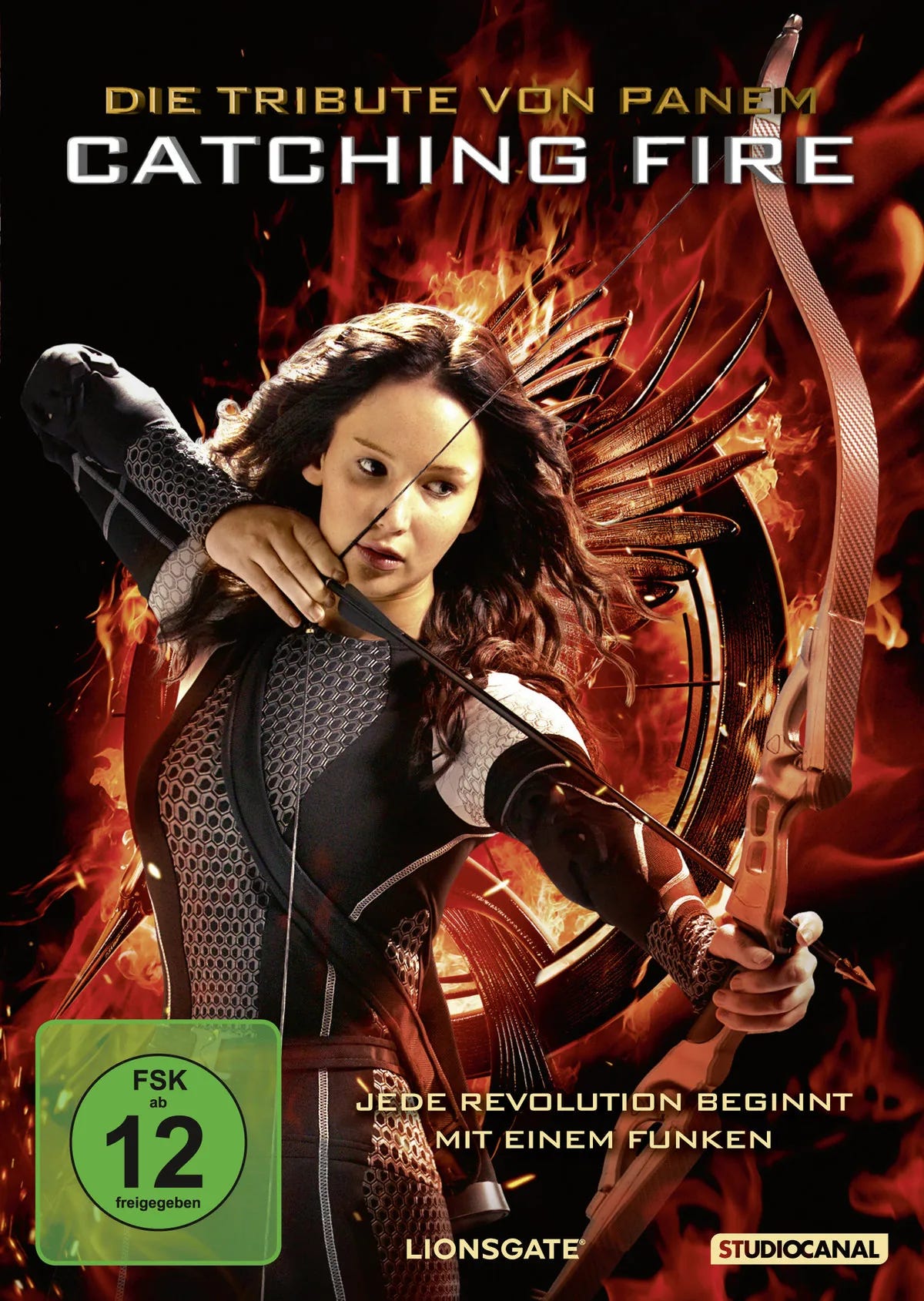 Die Tribute von Panem - Catching Fire - DVD