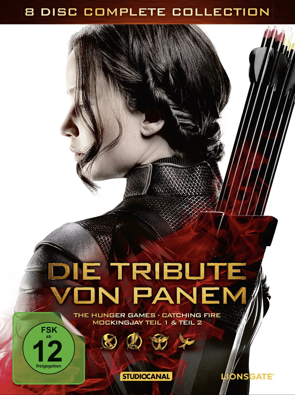 Die Tribute von Panem - Complete Collection - DVD