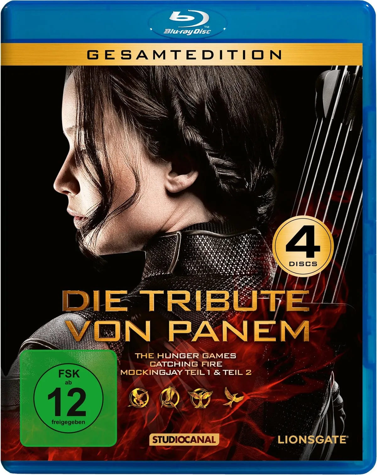 Die Tribute von Panem - Gesamtedition - Blu-ray Disc
