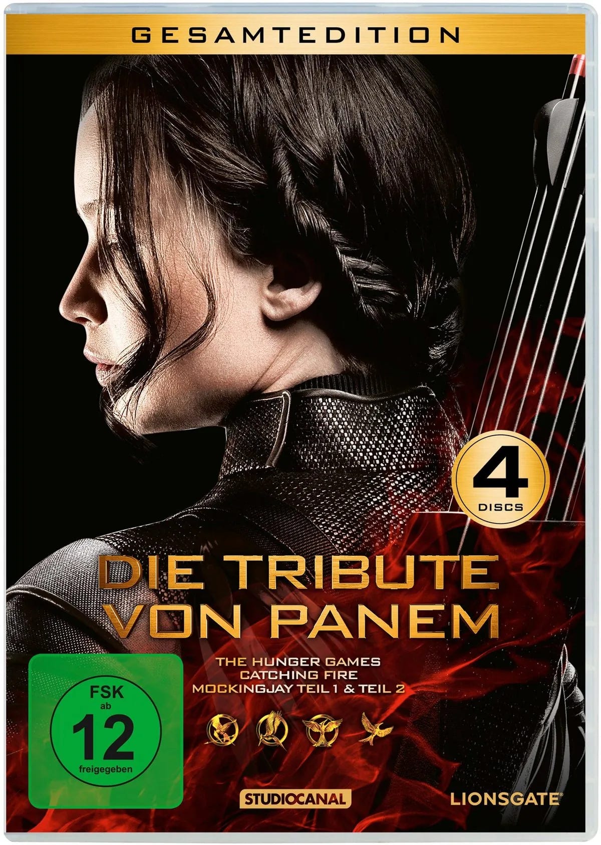 Die Tribute von Panem - Gesamtedition - DVD