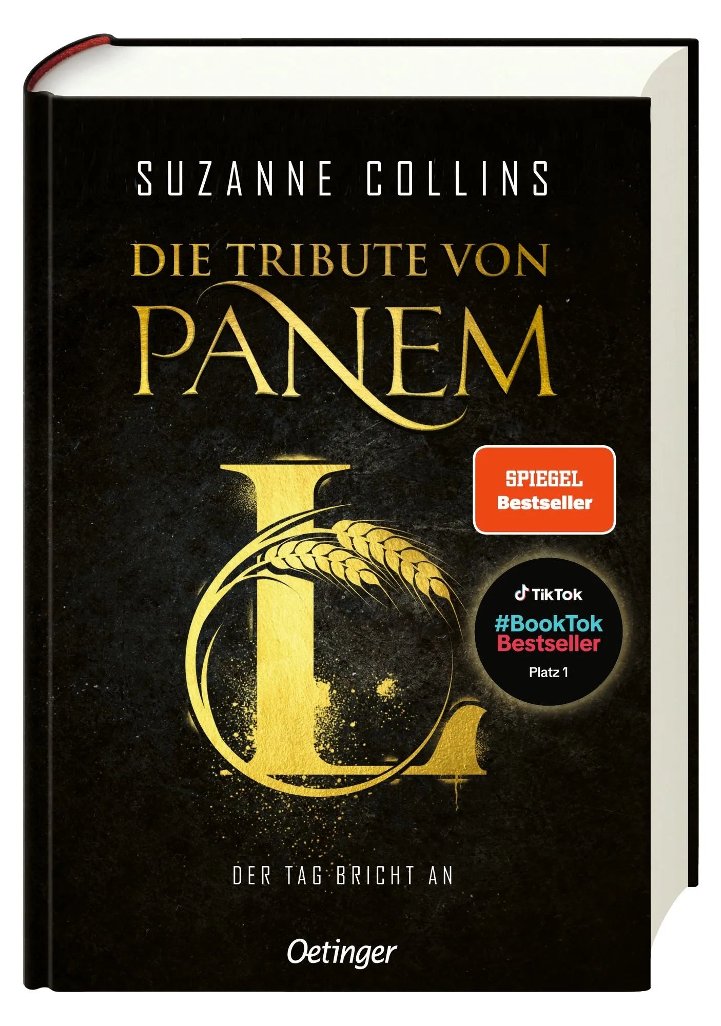 Detailansicht: Die Tribute von Panem L. Der Tag bricht an (Hardcover)