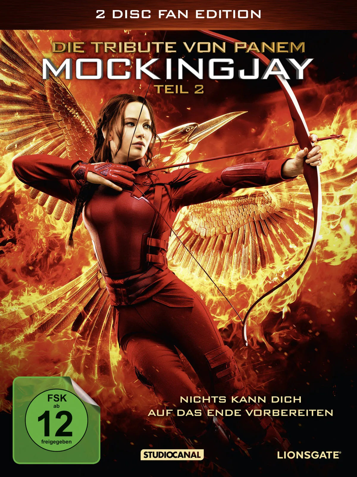 Die Tribute von Panem - Mockingjay 2 - DVD
