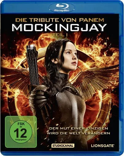 Die Tribute von Panem - Mockingjay Teil 1 - Blu-ray Disc
