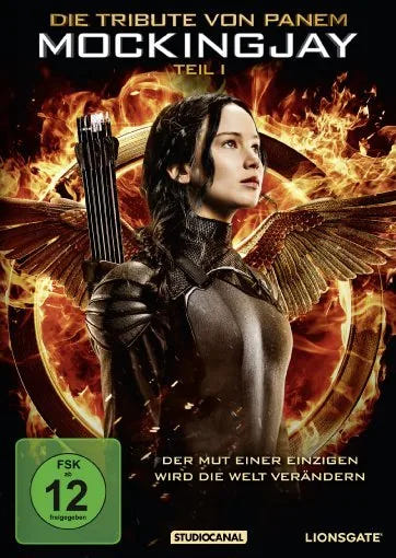 Die Tribute von Panem - Mockingjay Teil 1 - DVD
