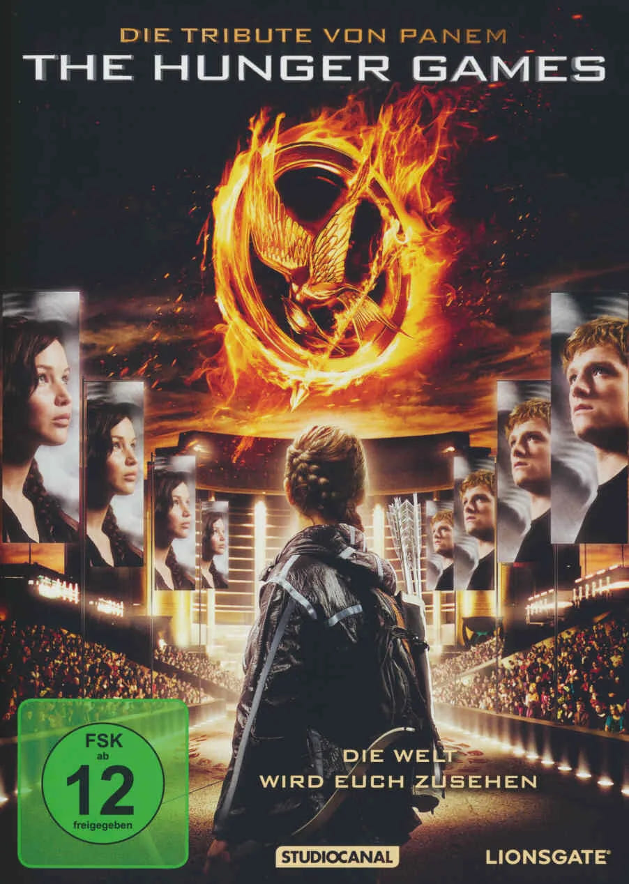 Die Tribute von Panem - The Hunger Games - DVD
