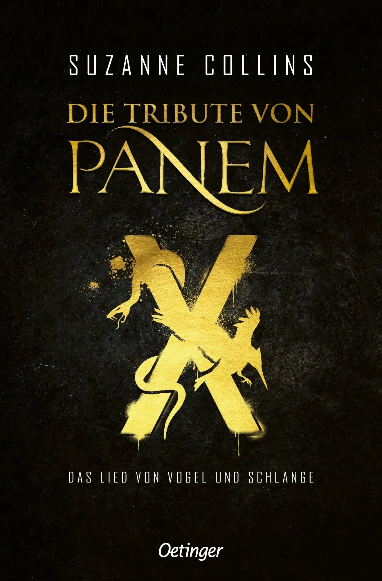 Buchcover von 'Die Tribute von Panem X. Das Lied von Vogel und Schlange' - Taschenbuch von Suzanne Collins