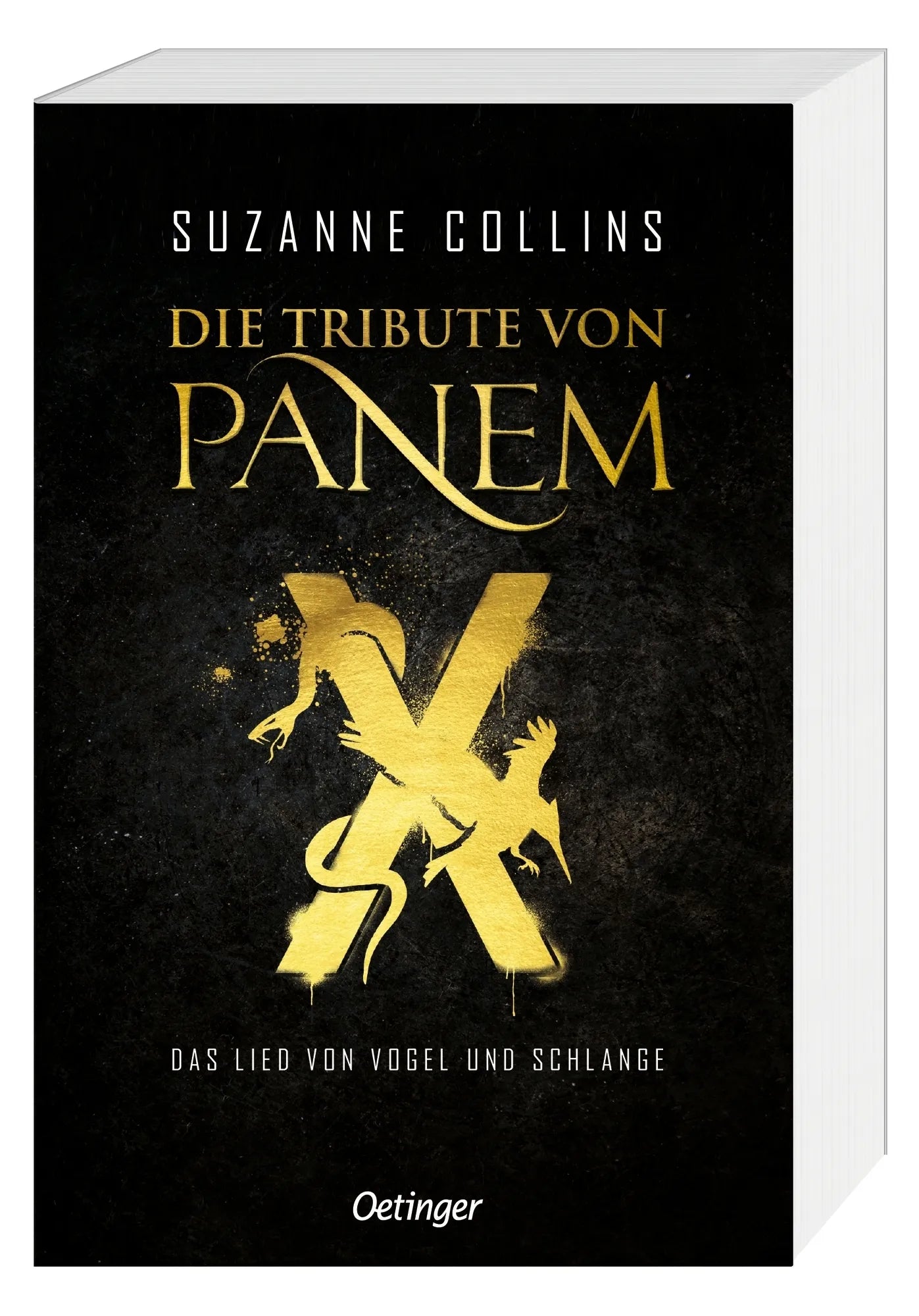 Produktansicht: Die Tribute von Panem X. Das Lied von Vogel und Schlange (Taschenbuch)