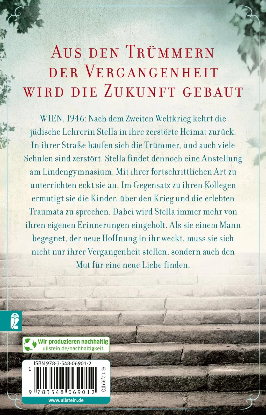 Rückseite: Die Trümmerschule – Zeit der Hoffnung (Taschenbuch)