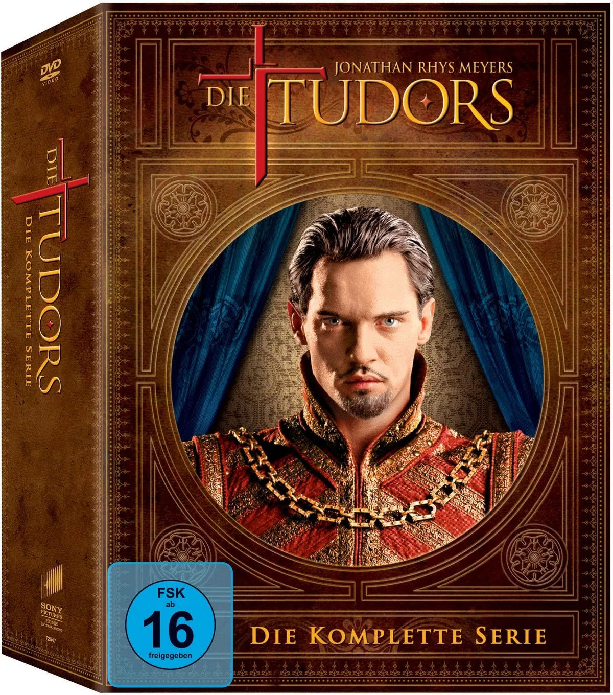 Die Tudors - Die komplette Serie - DVD