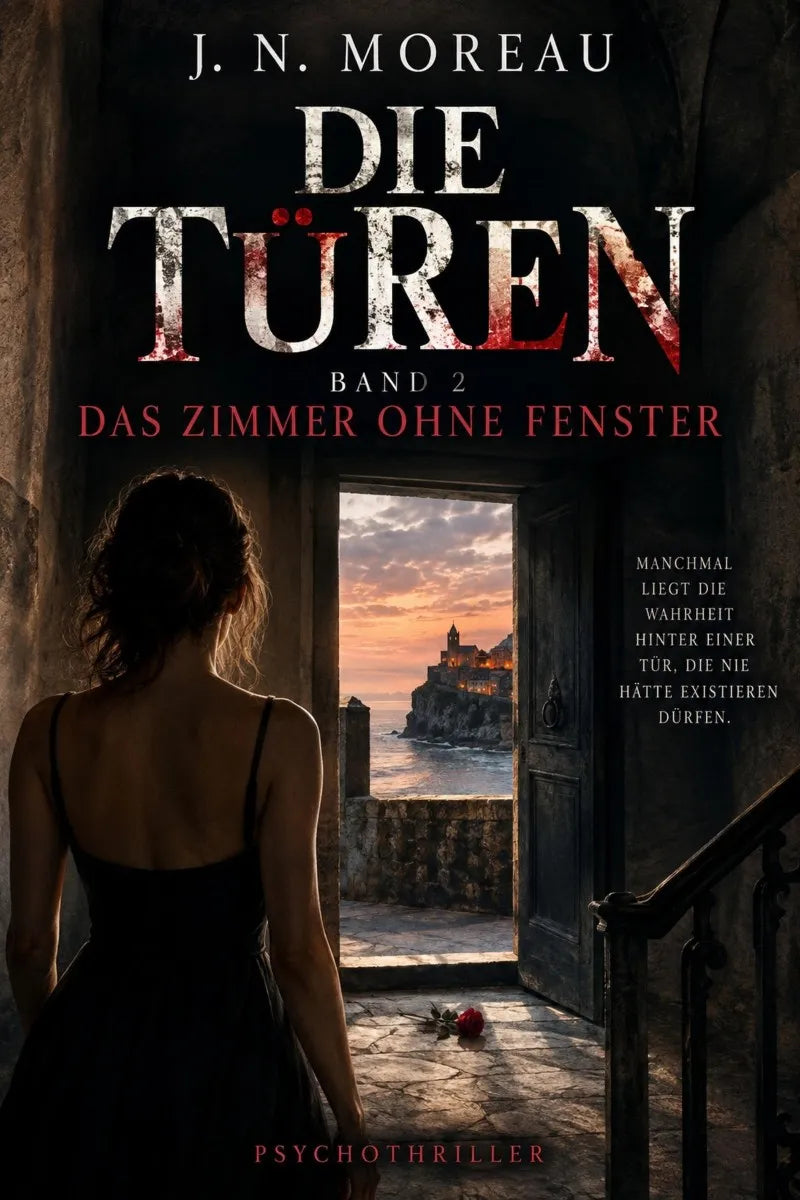 Cover: DIE TÜREN - Band 2: Das Zimmer ohne Fenster (E-Book) von J.N. Moreau