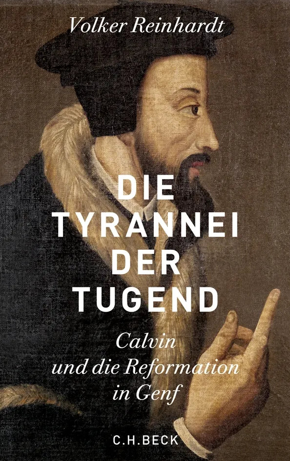 Buchcover von 'Die Tyrannei der Tugend' - Gebundene Ausgabe von Volker Reinhardt
