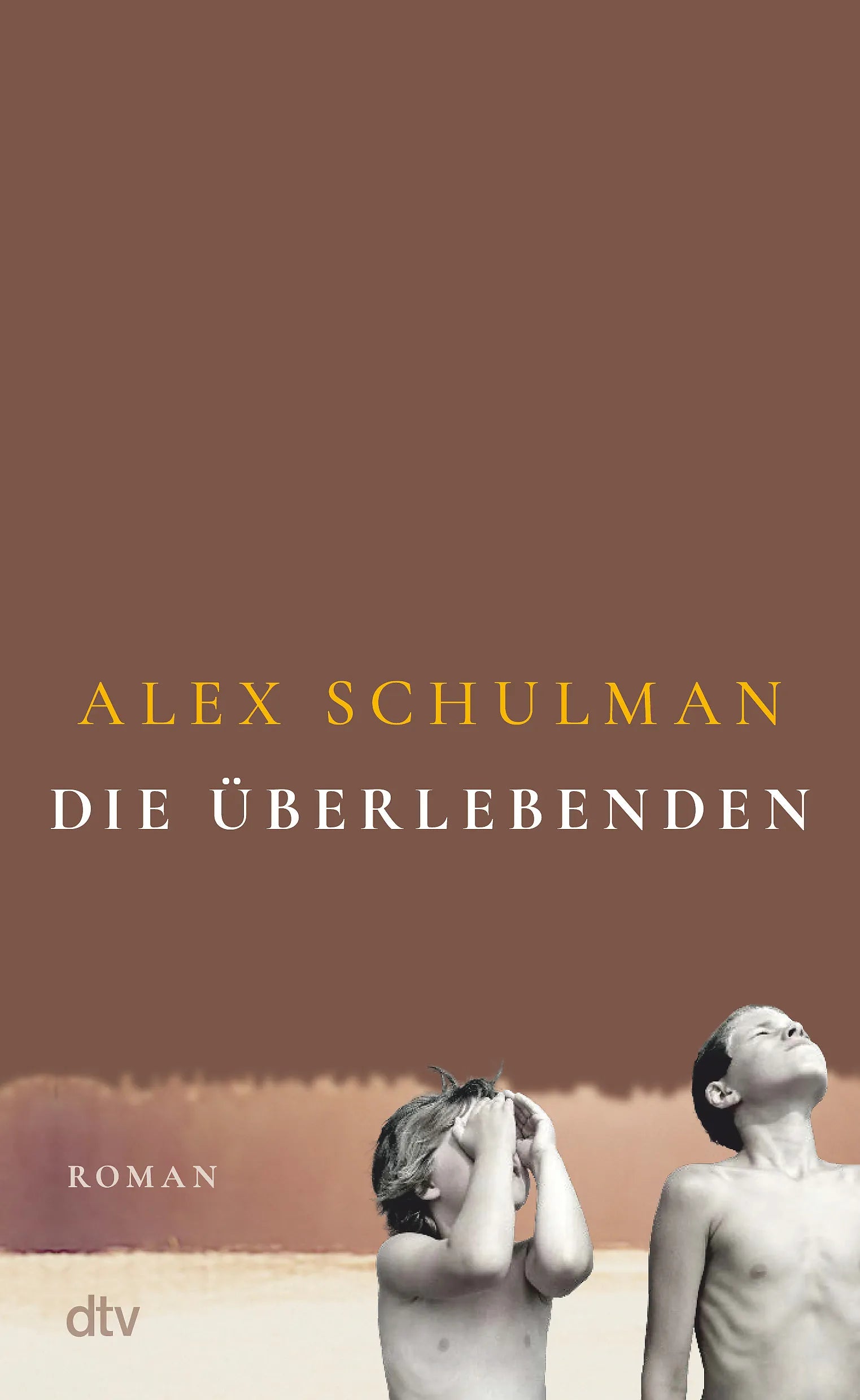 Buchcover von 'Die Überlebenden' - Gebundene Ausgabe von Alex Schulman