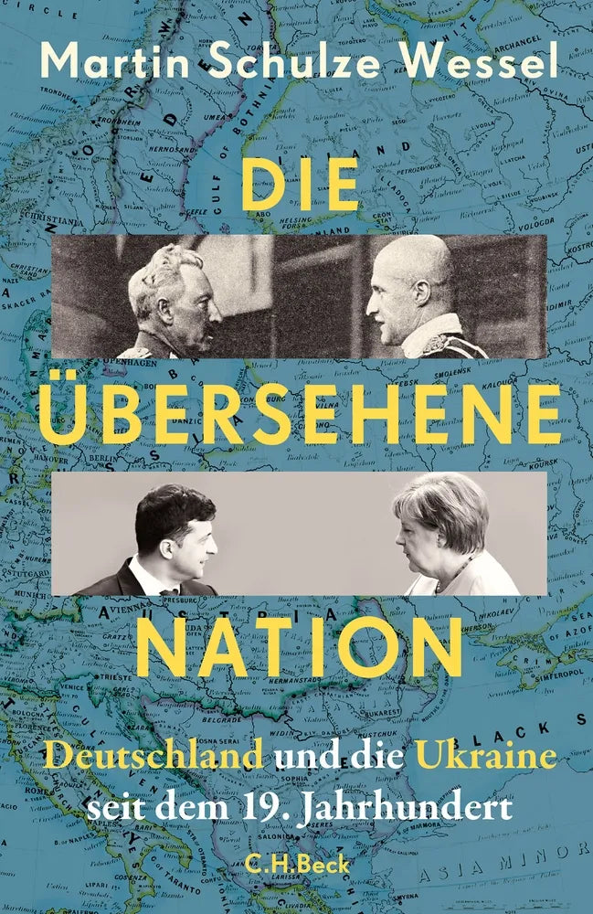 Cover: Die übersehene Nation (E-Book) von Martin Schulze Wessel