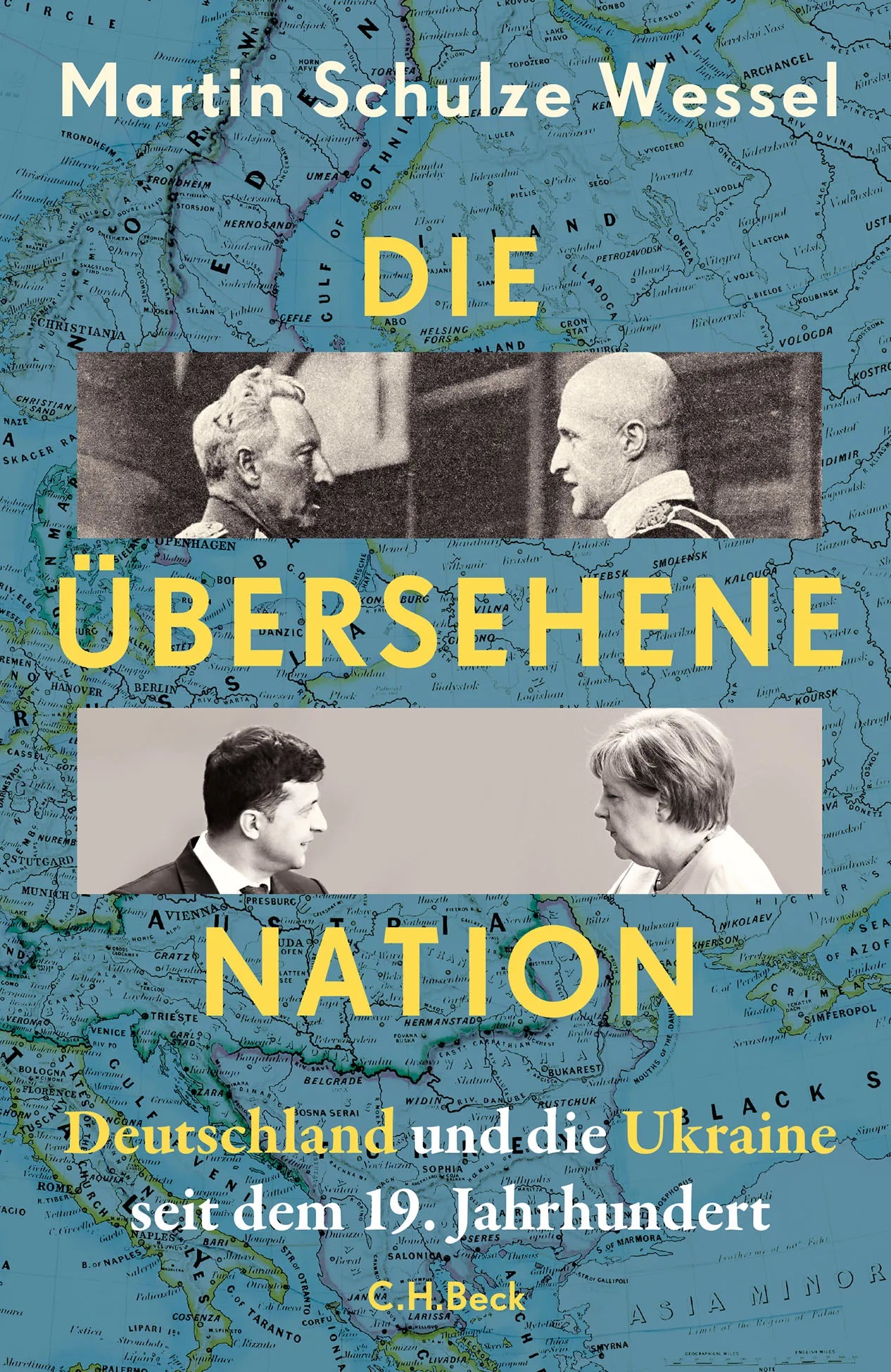 Cover: Die übersehene Nation (Hardcover) von Martin Schulze Wessel