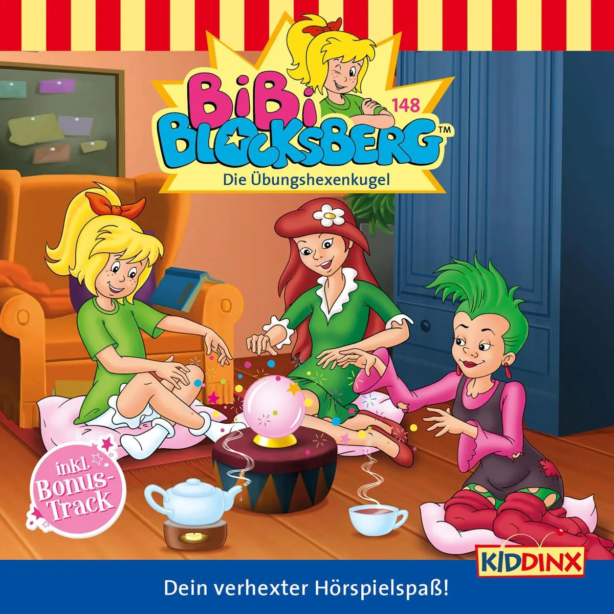 Cover: Die Übungshexenkugel (Hörbuch Download) von Klaus-P. Weigand