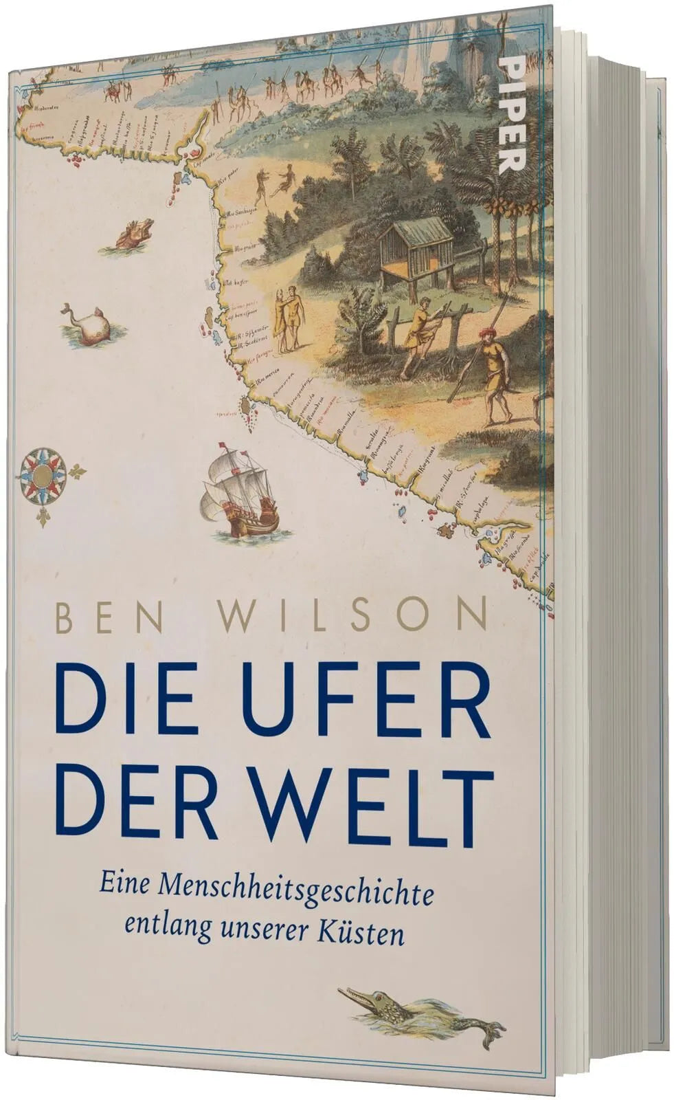 Detailansicht: Die Ufer der Welt (Hardcover)