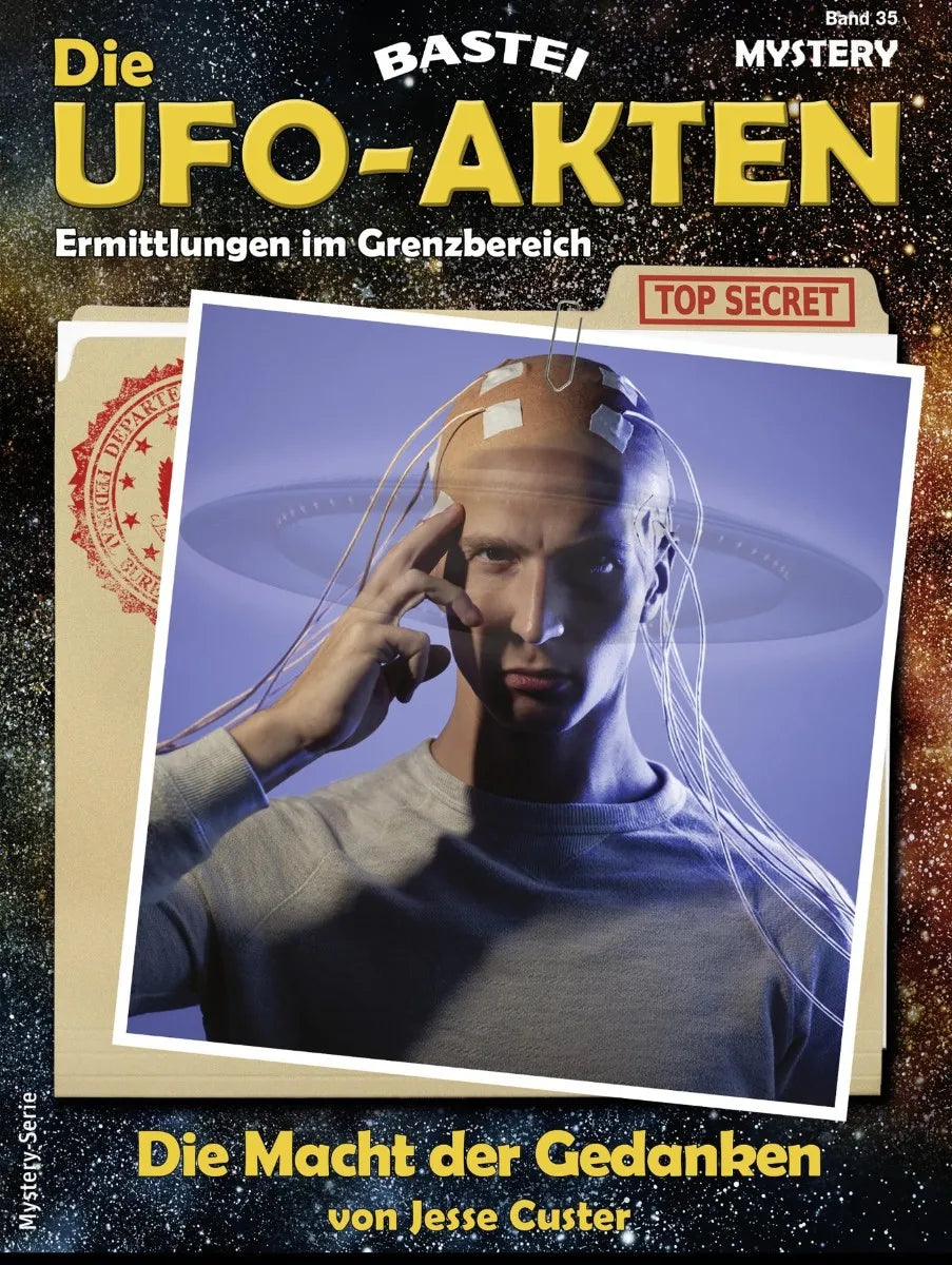 Cover: Die UFO-AKTEN 35 (E-Book) von Jesse Custer