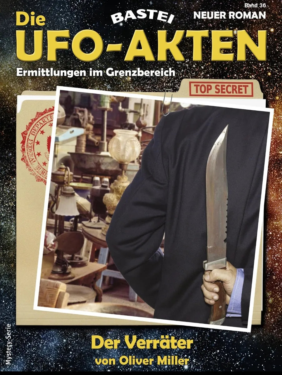 Cover: Die UFO-AKTEN 36 (E-Book) von Oliver Miller