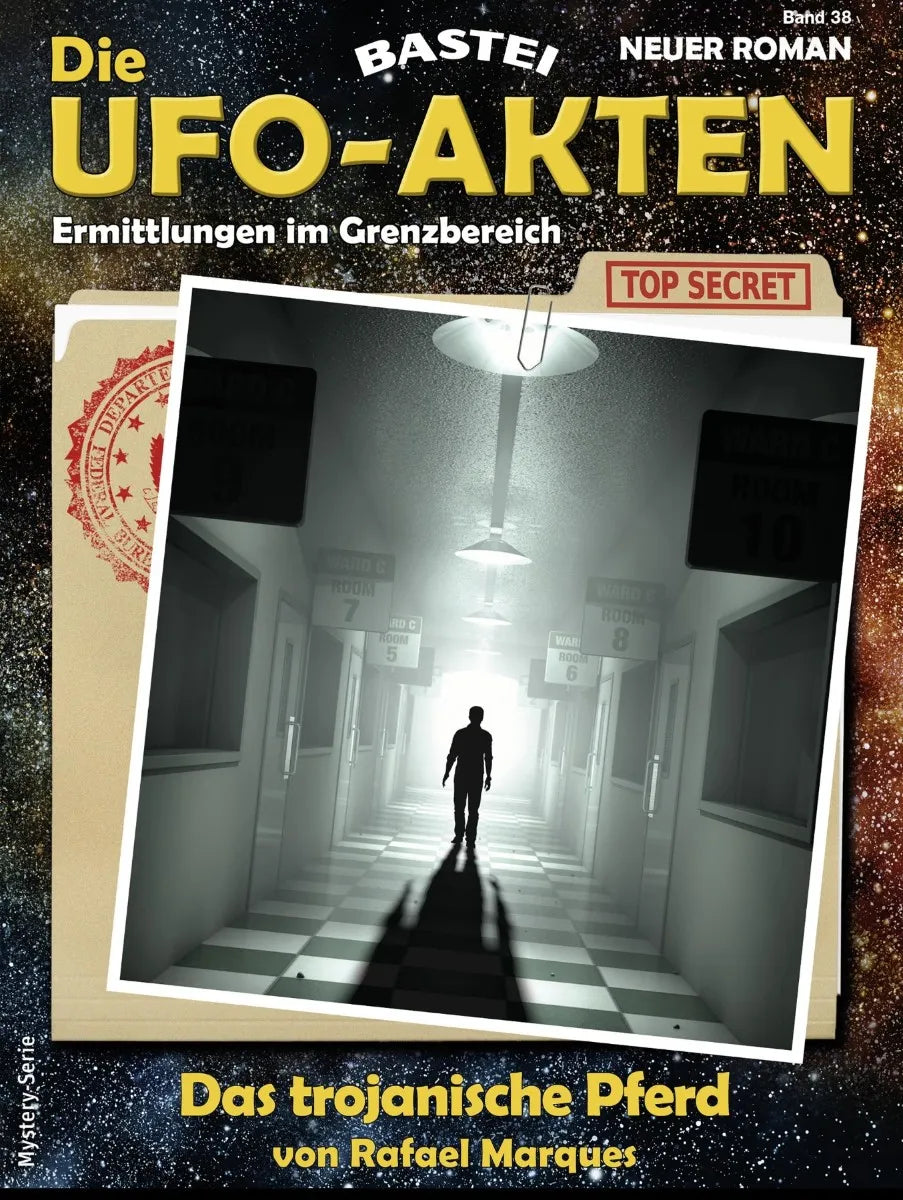 Cover: Die UFO-AKTEN 38 (E-Book) von Rafael Marques