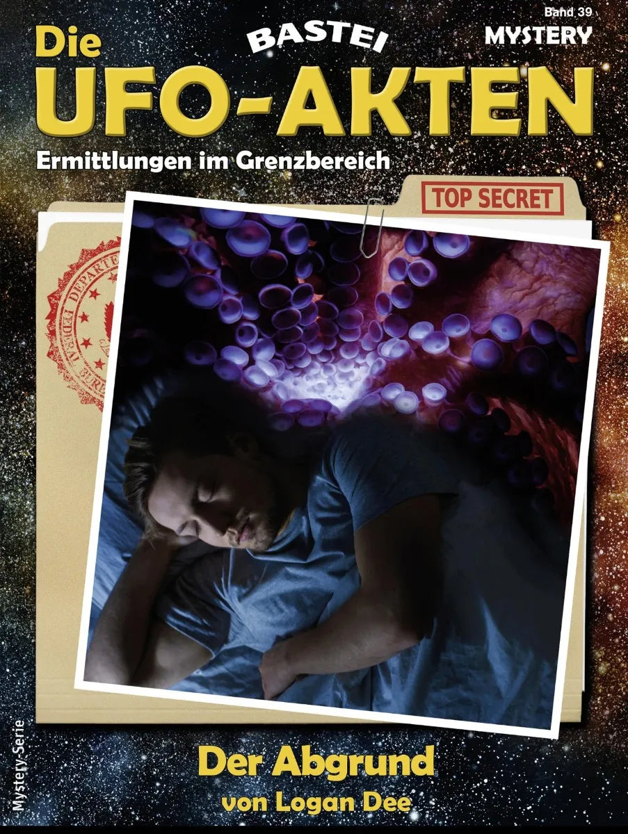 Cover: Die UFO-AKTEN 39 (E-Book) von Logan Dee