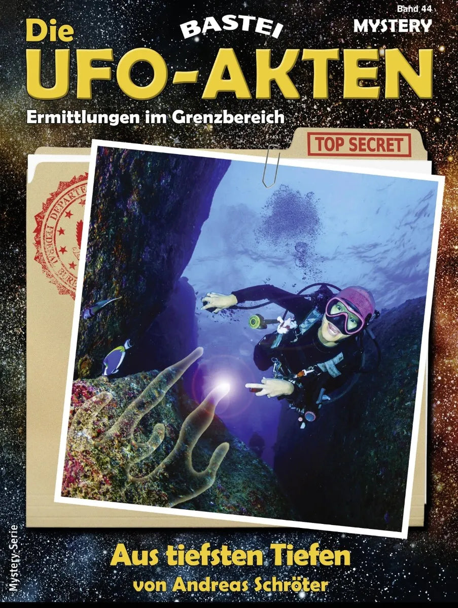 Cover: Die UFO-AKTEN 44 (E-Book) von Andreas Schröter