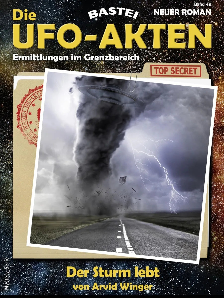 Cover: Die UFO-AKTEN 49 (E-Book) von Arvid Winger