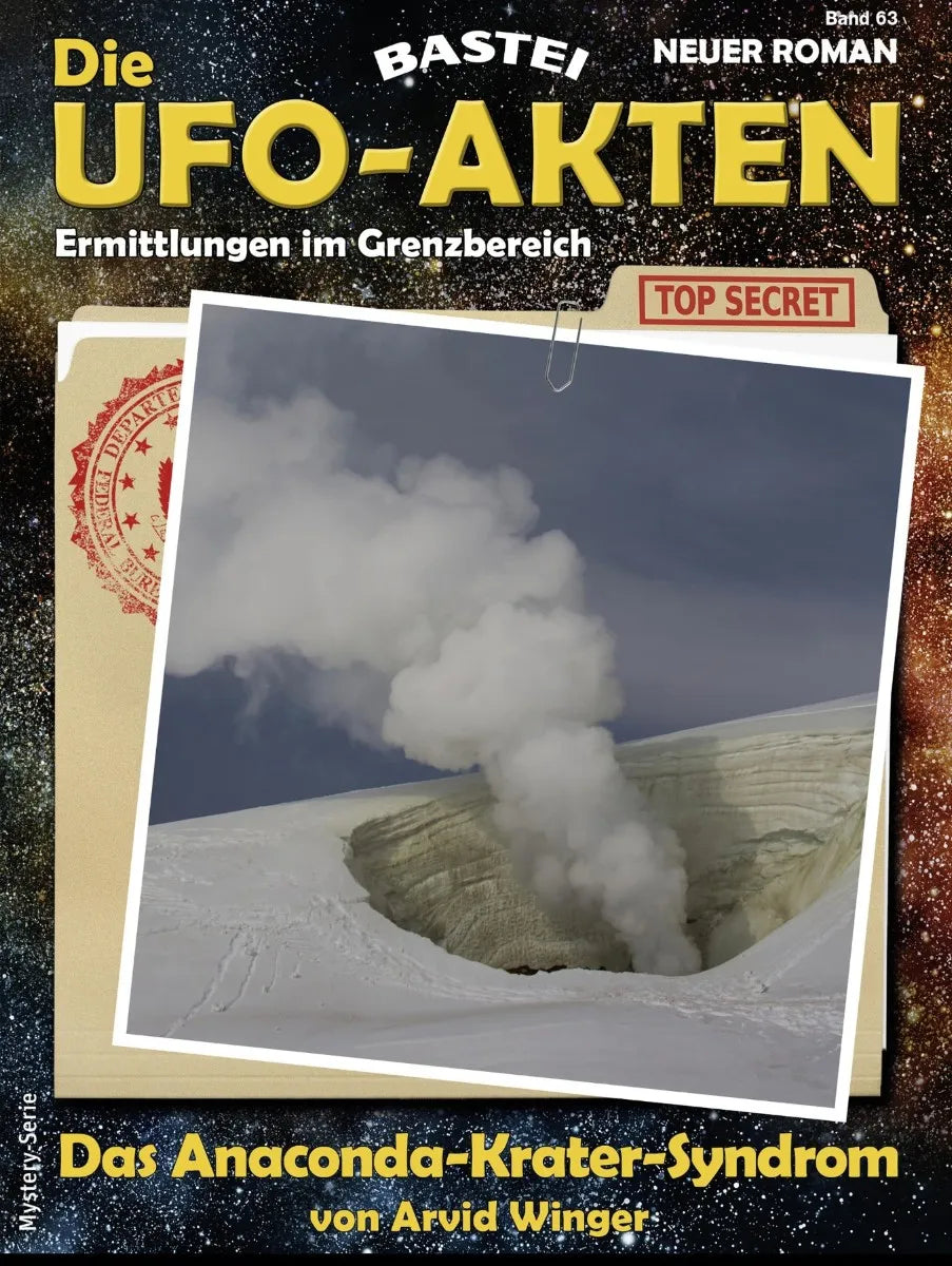 Cover: Die UFO-AKTEN 63 (E-Book) von Arvid Winger