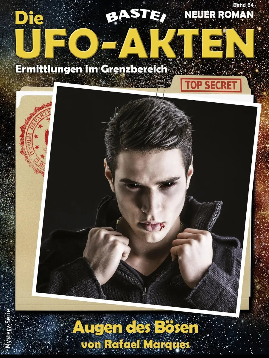 Cover: Die UFO-AKTEN 64 (E-Book) von Rafael Marques
