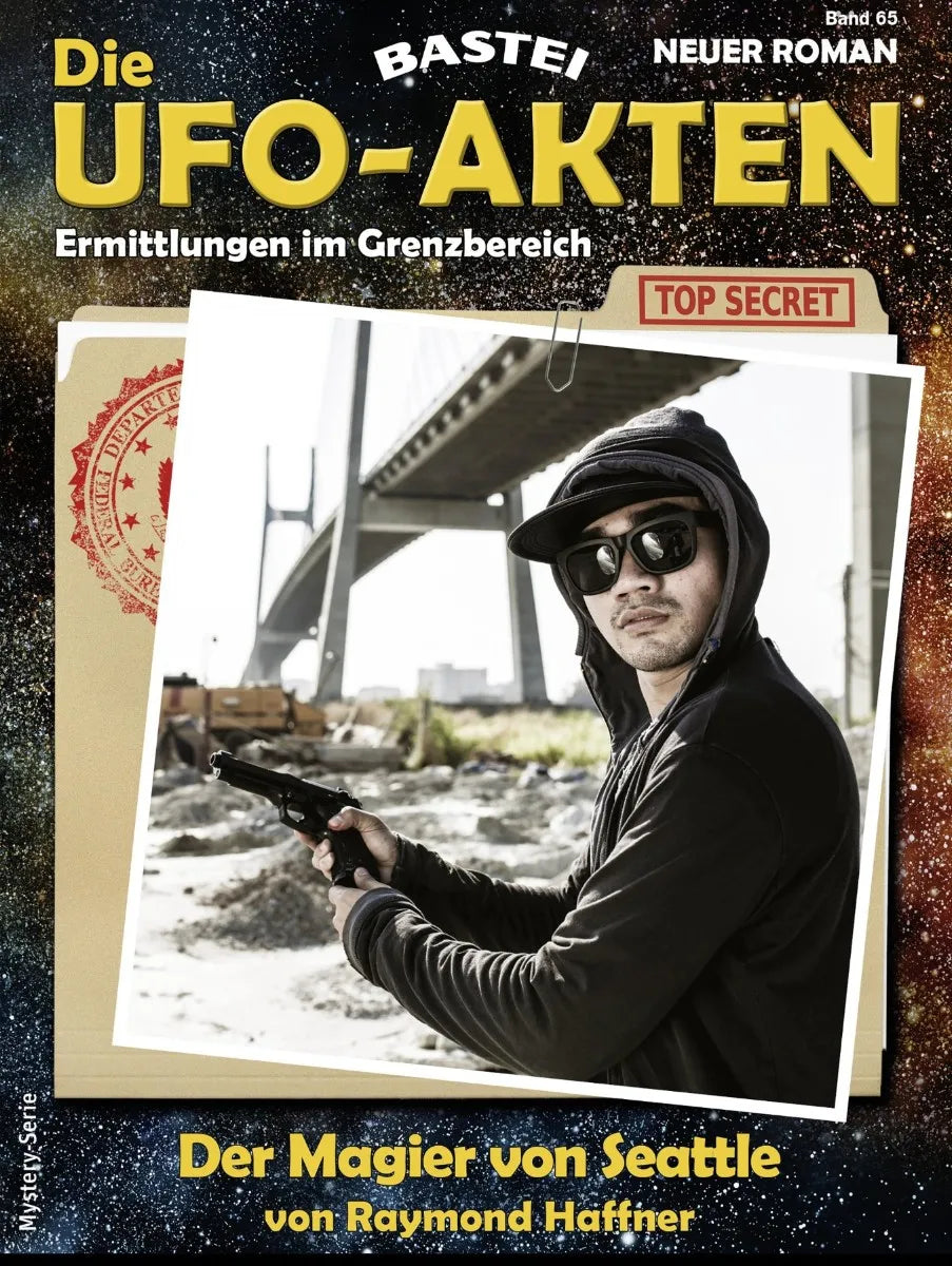 Cover: Die UFO-AKTEN 65 (E-Book) von Raymond Haffner