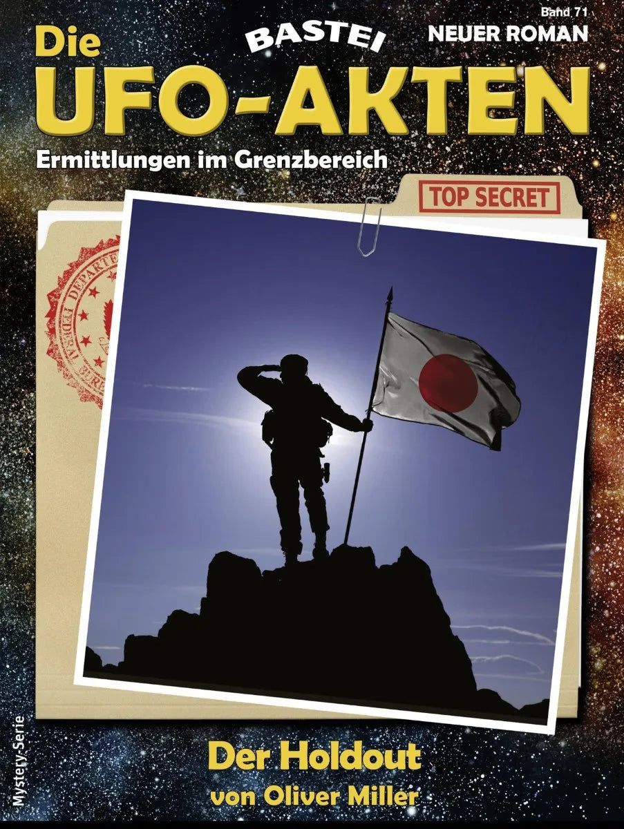Cover: Die UFO-AKTEN 71 (E-Book) von Oliver Miller