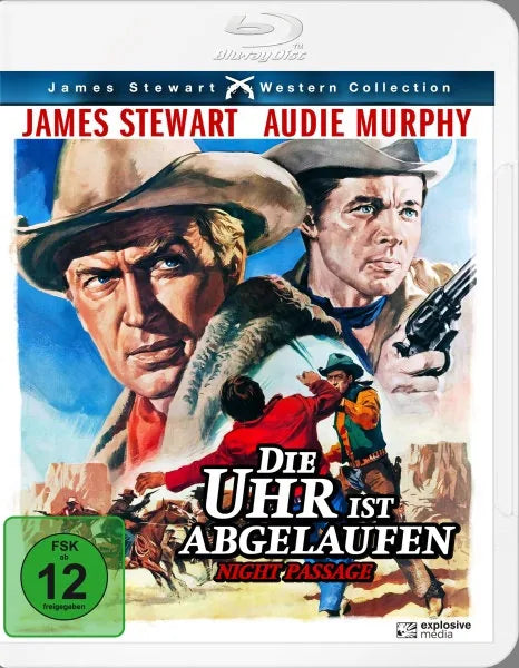 Die Uhr ist abgelaufen - Blu-ray Disc