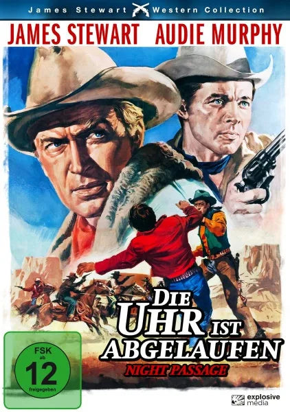 Die Uhr ist abgelaufen - DVD