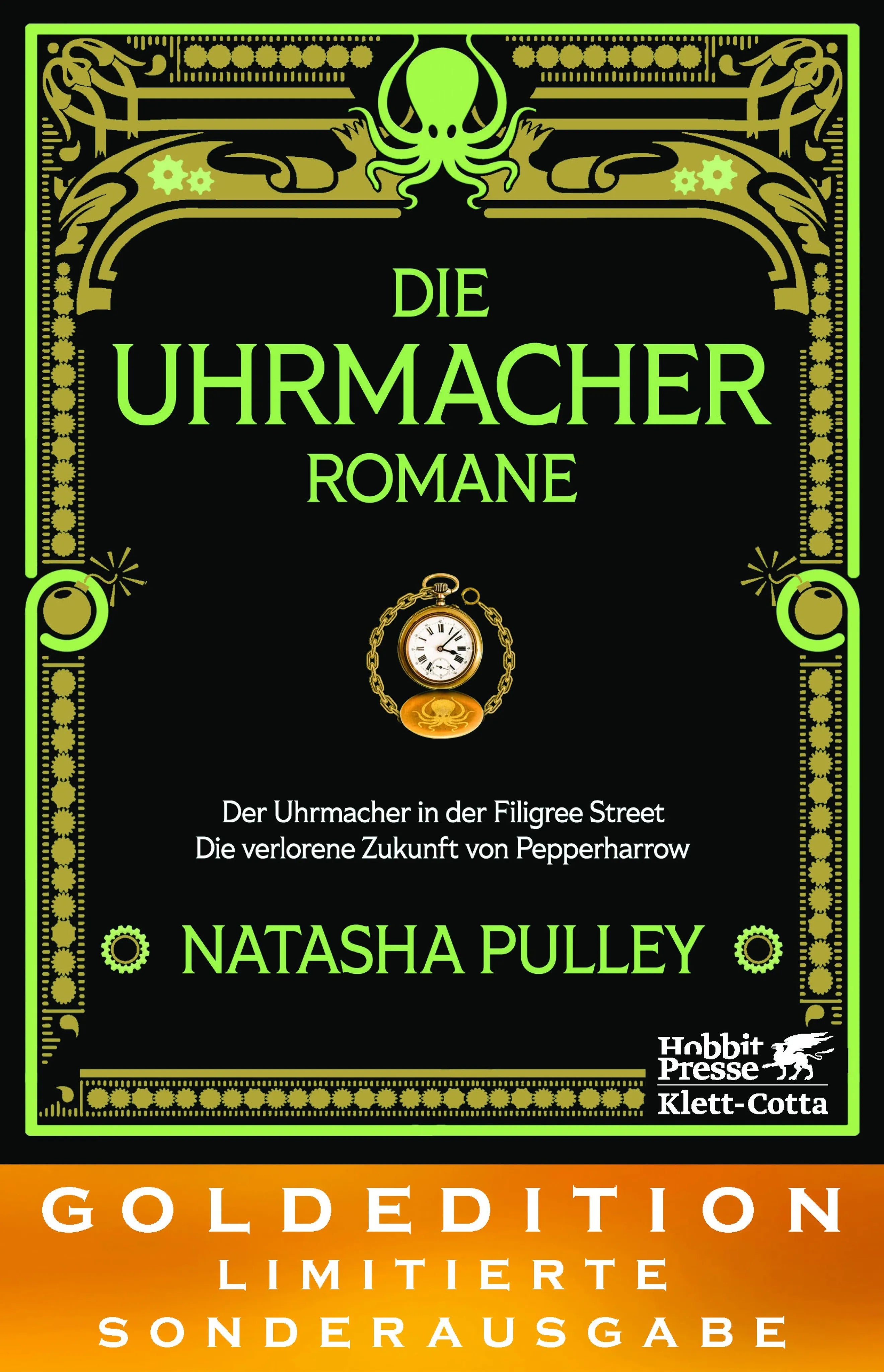 Cover: Die Uhrmacher-Romane (E-Book) von Natasha Pulley